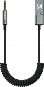 Bluetooth audio adapter Wozinsky WTODB — Bluetooth 5.3 wireless AUX audio receiver