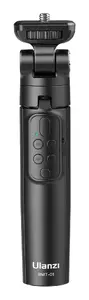 Штатив Ulanzi RMT-01 — компактный настольный 3-ножечный штатив, нагрузка до 1.5 кг, высота 16.5–18.4 см, чёрный