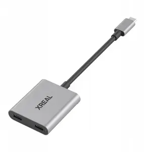 Uzlādēšanas adapteris XREAL Games HUB — kompakts USB uzlādes hubs XREAL ierīcēm