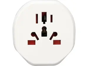 Power plug adapter TOYA Sthor 72440 — single-piece mains adapter