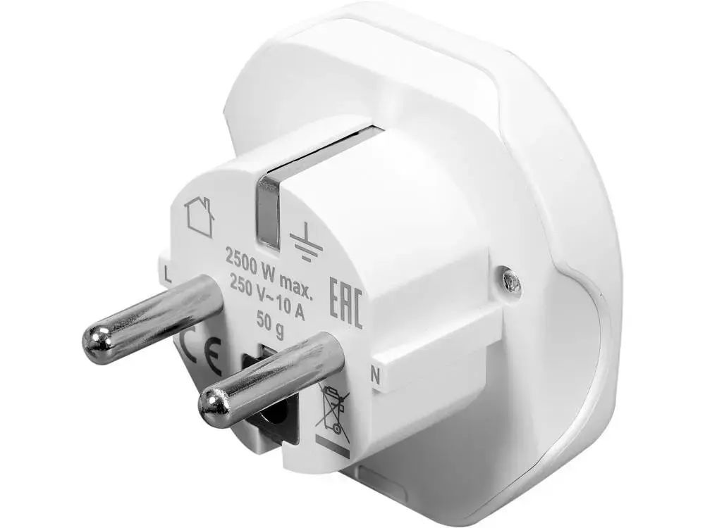 Power plug adapter TOYA Sthor 72440 Photo 2