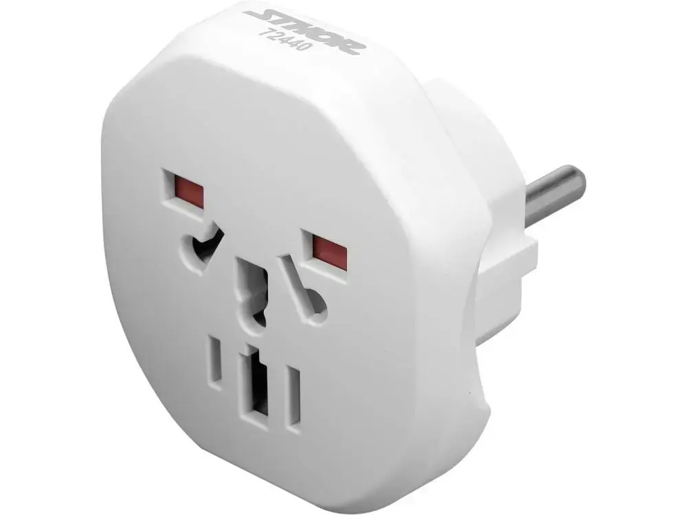 Power plug adapter TOYA Sthor 72440 Photo 3