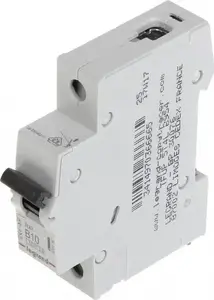 Автоматический выключатель Legrand LE-419134 однофазный 10 A тип B