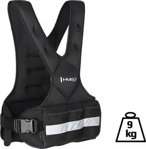 Weighted Vest HMS KOR09 adjustable 9 kg for fitness and training