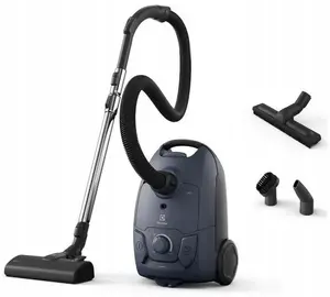 Пылесос VAX EB51C2DB — вертикальный мешковый напольный, сеть, компактный дизайн