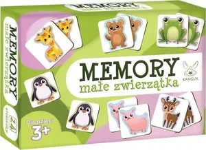 Board game Kangur Memory — Kangur, matching memory game for small animals