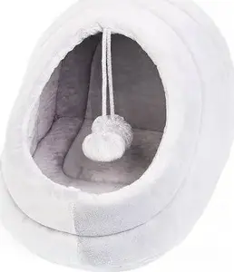 Diamsil Diamsil-Buda Klaus Szara 40x35x30 — утеплённый домик для собак, модель VAT020120
