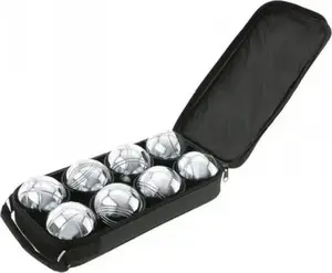 Boules set Vizari Kule Do Gry 8 pcs — universal pétanque boules, indoor/outdoor recreational play
