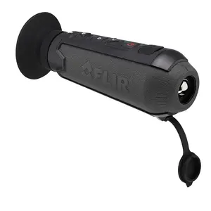 Monocular thermal imager Flir Systems TKx — compact thermal monocular, 101×38×38 mm, FOV 91 m at 1000 m, black/grey