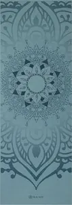 Yoga mat Gaiam Premium Niagara model 62893 — non-slip exercise mat for home and studio