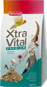 Beaphar XTRA VITAL 500 г сухой корм для крупных попугаев