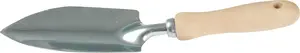 Transplanting hand trowel Greenmill GR0171, galvanized steel blade, 30 cm handle length