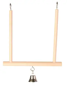 Small animal habitat décor Trixie 5830 — wooden hideout, 120×130 mm