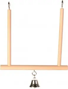 Small animal habitat décor Trixie 5830 — wooden hideout, 120×130 mm
