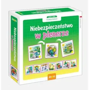 Book Jawa — Niebezpieczeństwo w plenerze (author unknown) — paperback, Polish edition