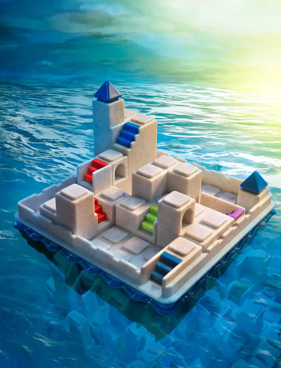 Iuvi SmartGames Atlantis Escape puzle Photo 8