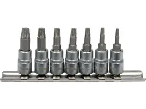 Набор торцевых ключей Torx YATO YT-04581, 7 шт., L-образные