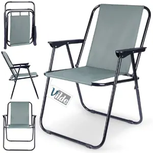 Folding Camping Chair Ultra Clean Ori_489178 — portable outdoor seat, lightweight, collapsible