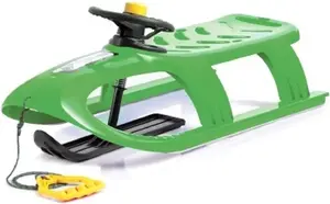 Plastmasas ragavas ar stūri Prosperplast CEN-65538 — zaļas