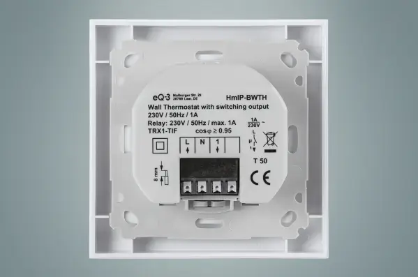 Термостат Homematic IP HmIP-BWTH Photo 5