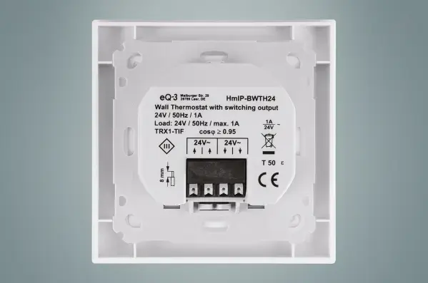 Homematic IP HmIP-BWTH24 thermostat 150697A0 Photo 6