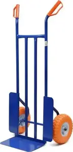 Tool trolley GEKO G71107 transport cart 200 kg capacity with PU wheels