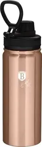 Termo pudele Berlinger Haus BH-7754, 540 ml, vakuuma nerūsējošā tērauda, rozā zelta
