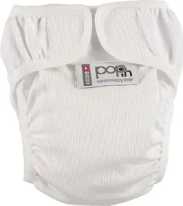 Peldbiksīšu ieliktņš Close Caboo C0576610 balts S/M, 1 gab.