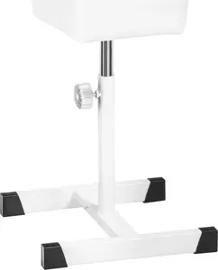 Pedicure Footrest Activeshop Bell — white
