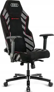 Spēļu krēsls Quersus VAOS.3 Audi — ergonomisks, ar regulējamu augstumu un atzveltnes leņķi