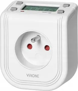 Electronic Time Programmer Virone ON-DT-4 — digital timer with upper display