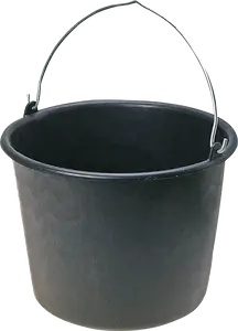 Construction Bucket Topex 12 L (model KSTR12) — durable 12-litre site bucket