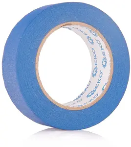 Krāsošanas līmlente GEKO 38 mm x 50 m, zila ar UV aizsardzību, modelis 45/48
