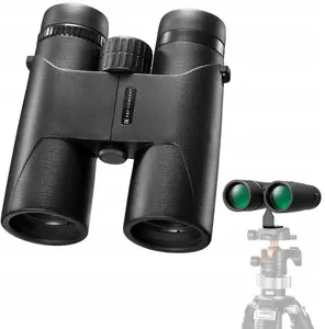 Бинокль K&F CONCEPT ZOOM 10x 42 мм BaK4 IP65 с футляром