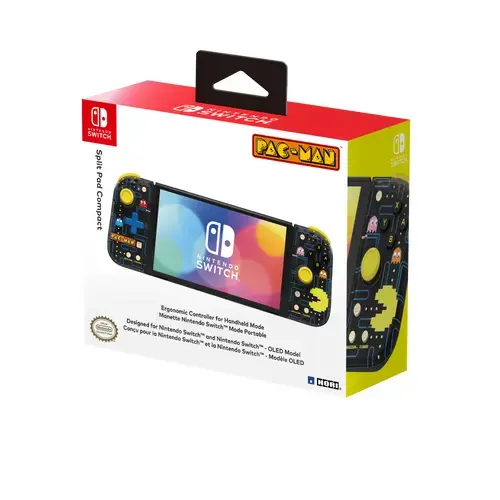 Hori Split Pad Compact PAC-MAN gamepad Photo 5