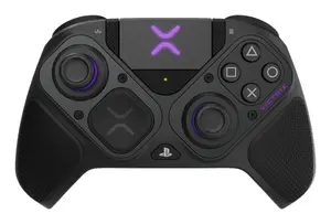 Gamepads VICTRIX Victrix Pro BFG — vadajis un bezvadu RF/USB, USB-C, iebūvēta 2000 mAh baterija, PS5/PS4/Windows PC