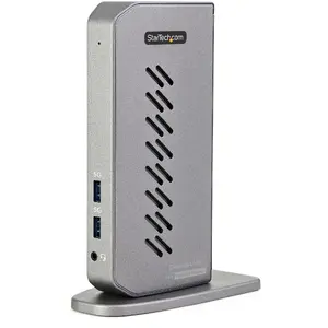 Docking station StarTech USB-C/USB-A hybrid S55008870 — Dual 4K60 HDMI & DisplayPort, 6x USB-A, Gigabit Ethernet, USB 3.1 Gen1