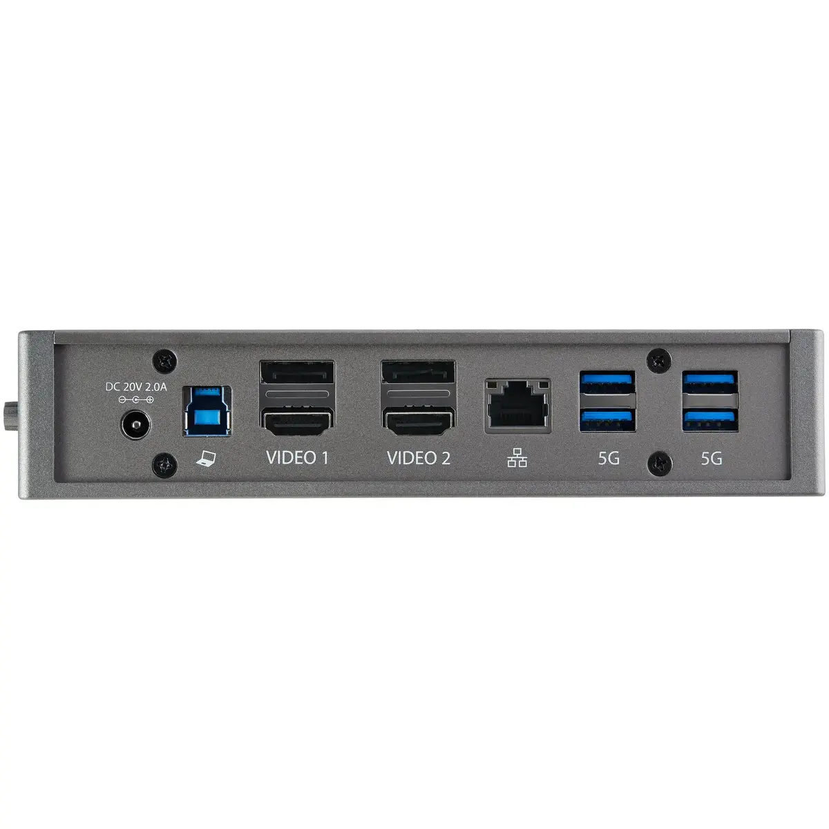 StarTech hibrīdā dokstacija USB-C/USB-A S55008870 Photo 6
