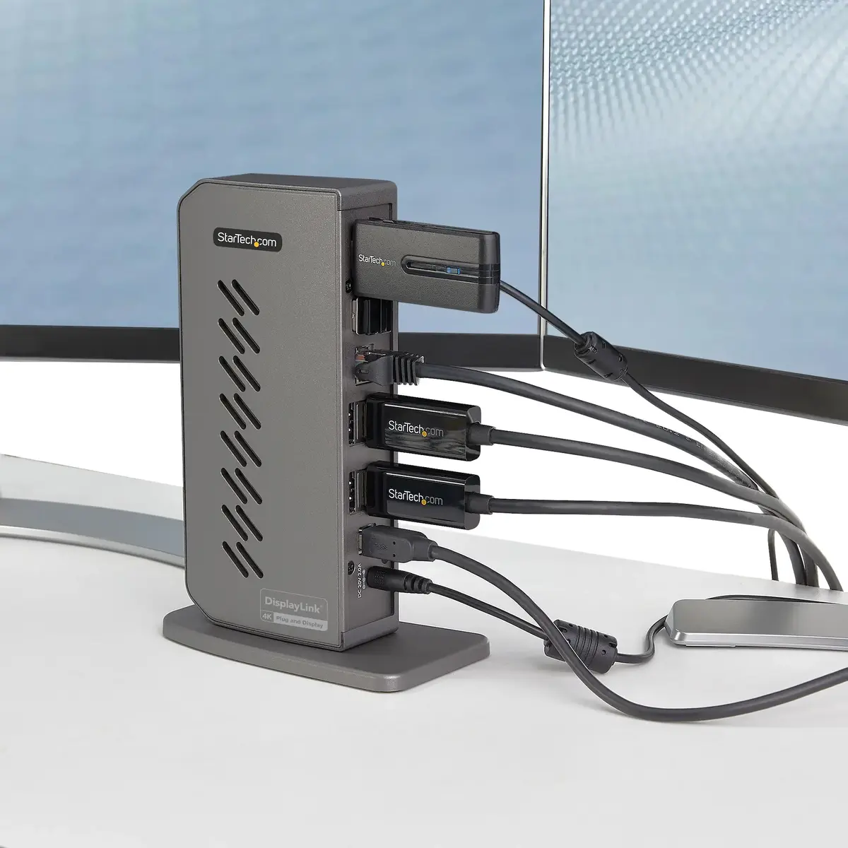 StarTech hibrīdā dokstacija USB-C/USB-A S55008870 Photo 7