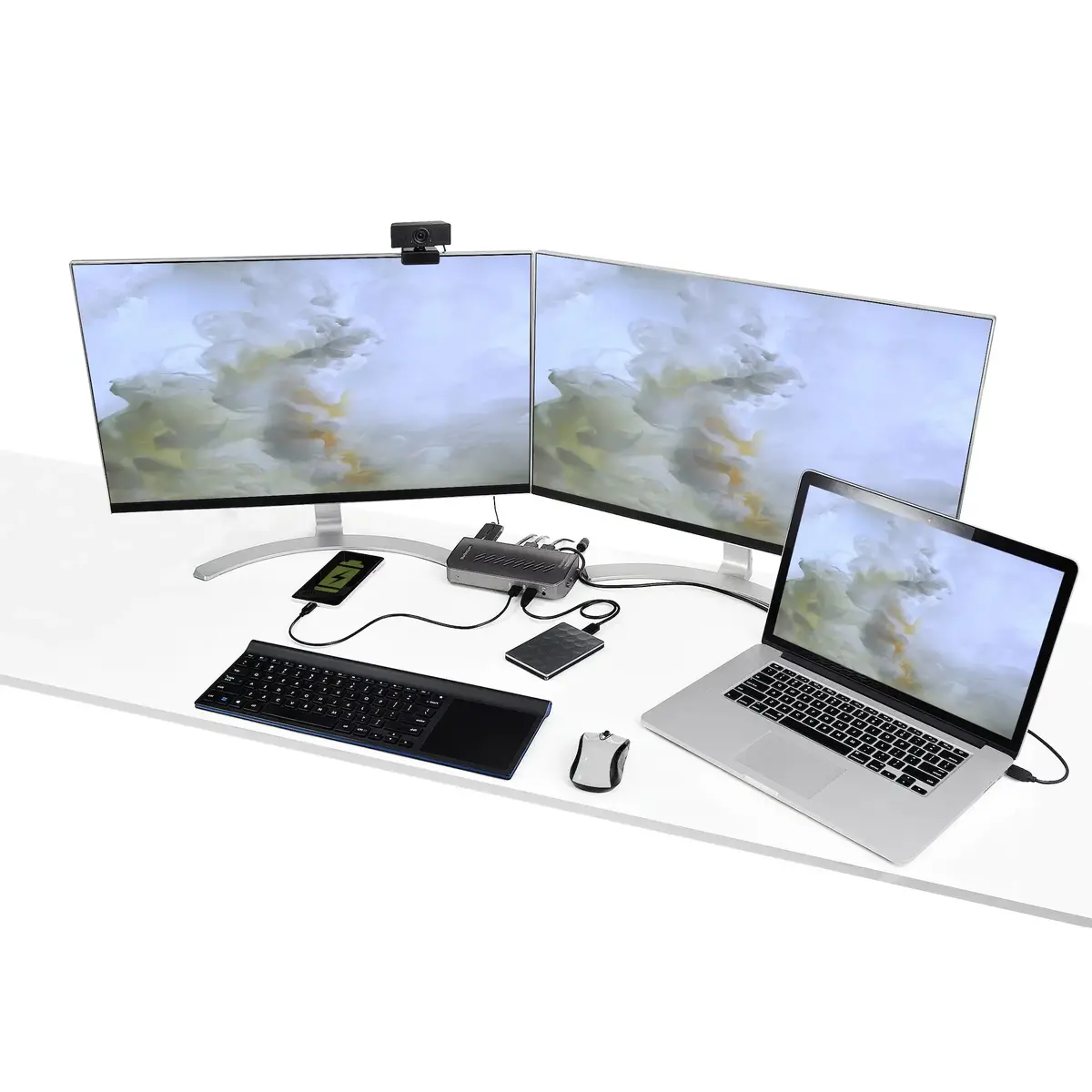 StarTech hibrīdā dokstacija USB-C/USB-A S55008870 Photo 8