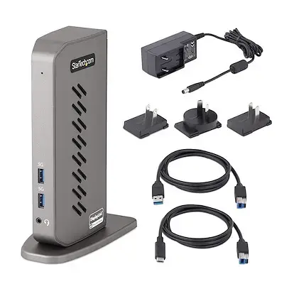 StarTech hibrīdā dokstacija USB-C/USB-A S55008870 Photo 9