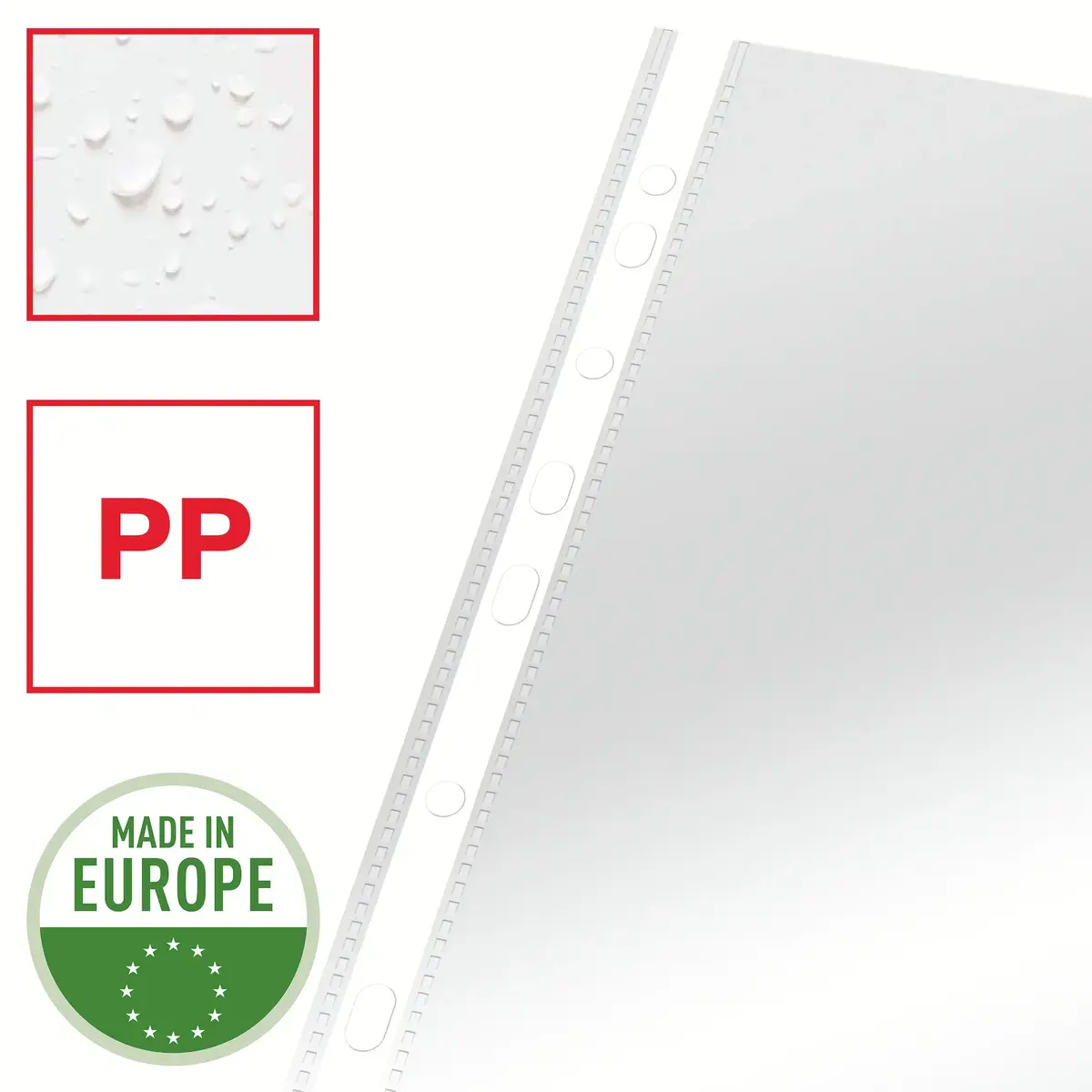 Mapīte ESSELTE Pocket 55my A4 Photo 2