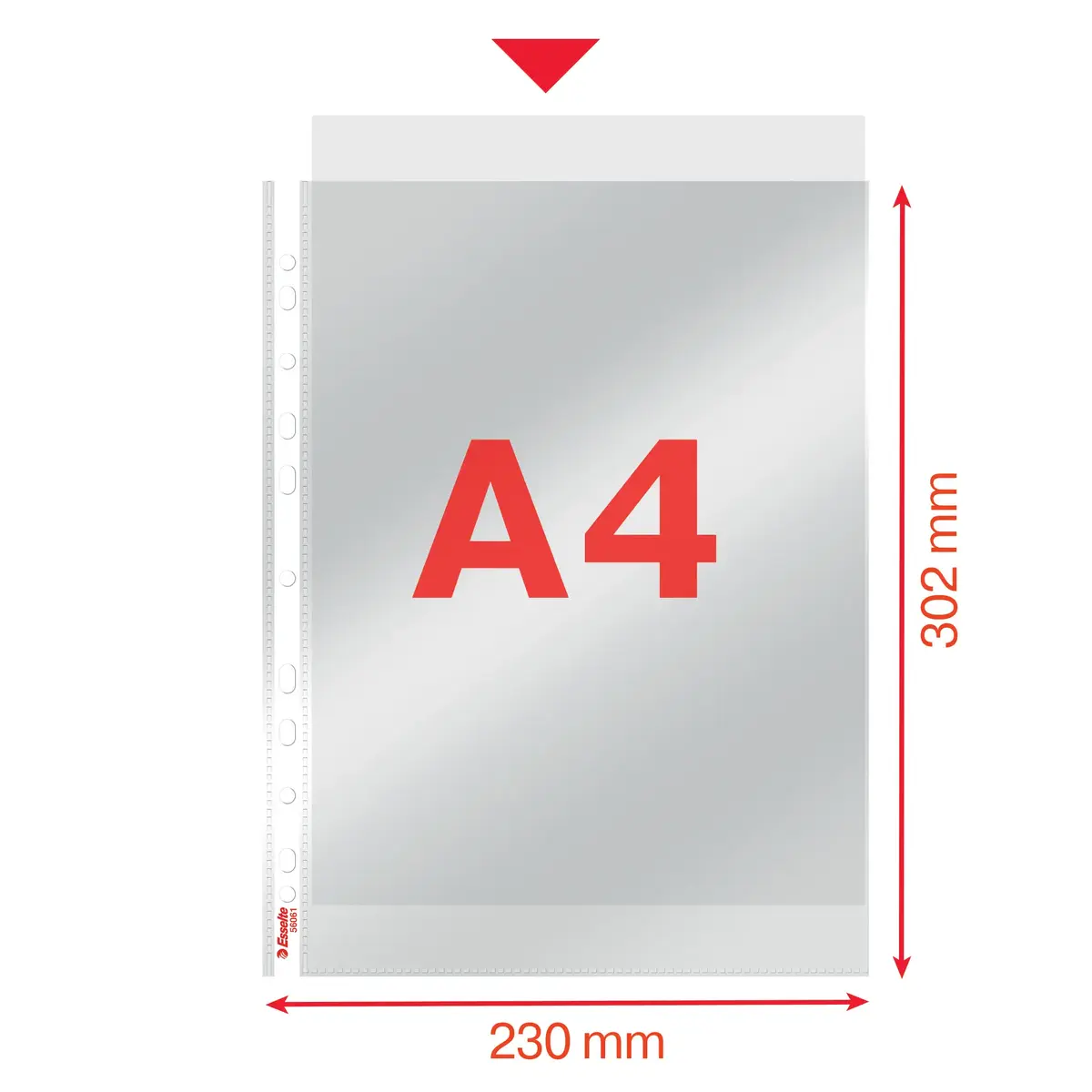 Mapīte ESSELTE Pocket 55my A4 Photo 10