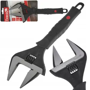 Adjustable Wrench Tvardy 12" (300 mm) wide jaw 60 mm CrV