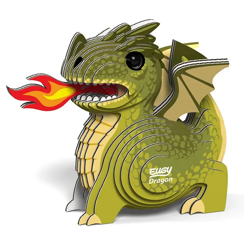 Fat Brain Toys Eugy Dragon 3D-пазл Photo 2