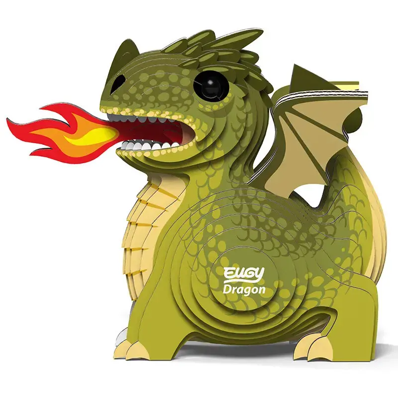 Fat Brain Toys Eugy Dragon 3D-пазл Photo 3