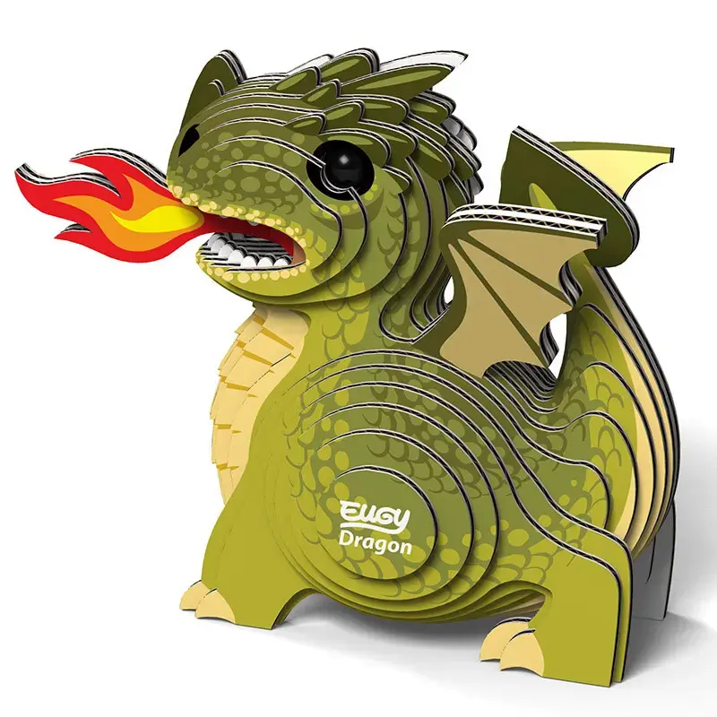 Fat Brain Toys Eugy Dragon 3D-пазл Photo 4