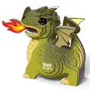 Fat Brain Toys Eugy Dragon 3D-пазл Photo 4