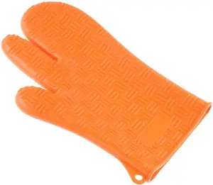 Silicone Oven Glove KingHoff KH-4622 — Heat-Resistant Kitchen Mitt, One Size