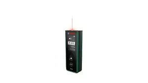 Лазерный дальномер Bosch Zamo Set — до 25 м, точность 2 мм, единицы cm/ft/in/m/mm/yd